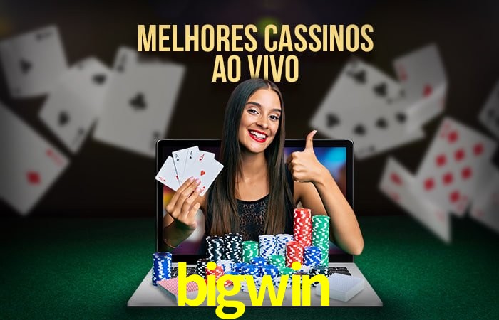 Descubra o Mundo do Cassino Online com bigwin