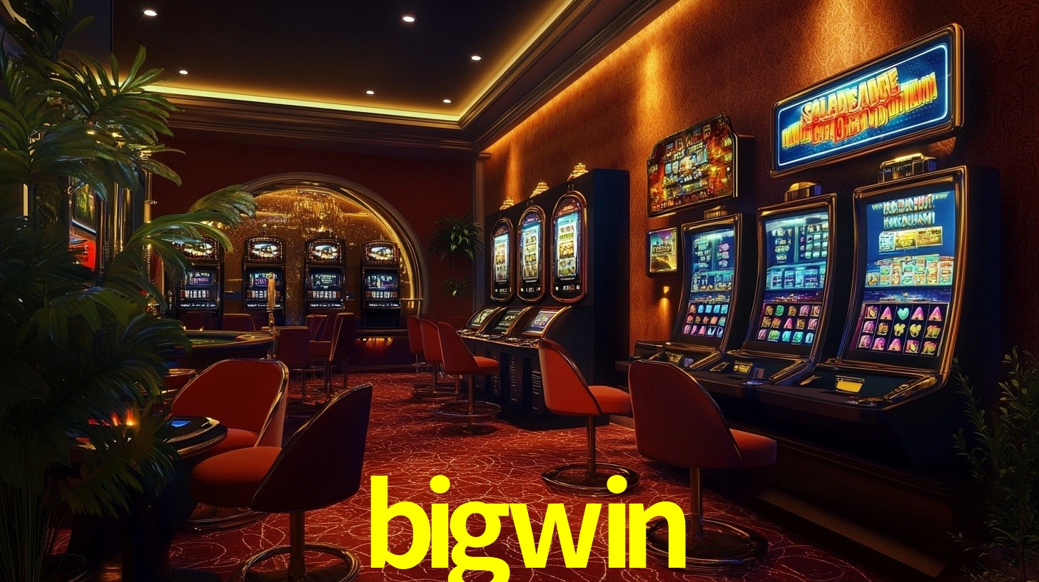 APP oficial da bigwin para mobile